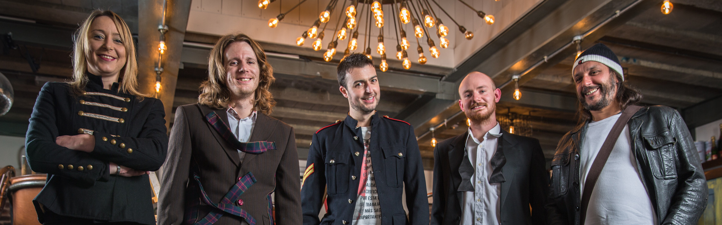 Under a Banner to play Friday Evening