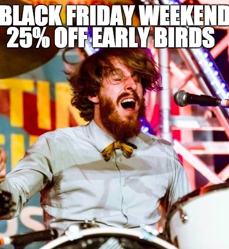 Black Friday Weekend 25% Off